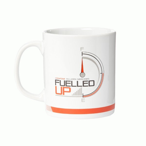 Hrnek McLaren Honda, Fulled Up, 300 ml, bílý, 2013 - FansBRANDS®
