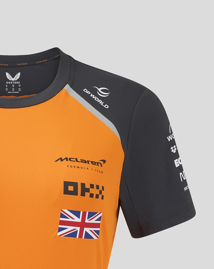 McLaren F1 Team Setup T-shirt, Lando Norris, Women's 🔥