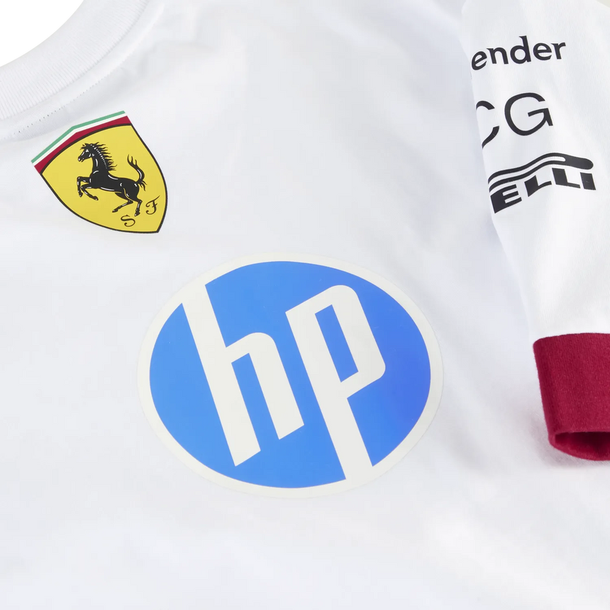 Scuderia Ferrari Drivers Oversized Tričko s kulatým výstřihem 🔥