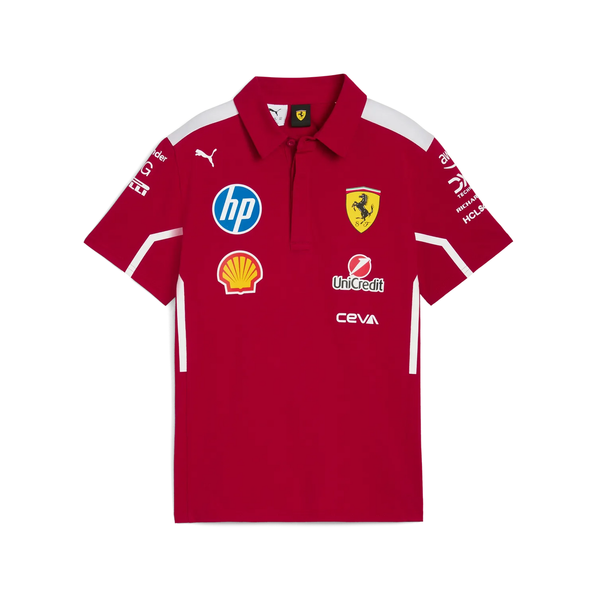 Scuderia Ferrari Týmové Dětské Polo tričko 🔥