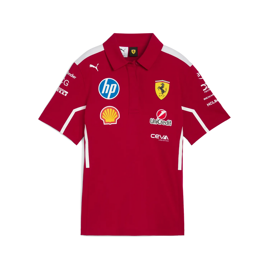 Scuderia Ferrari Týmové Dámské Polo tričko 🔥