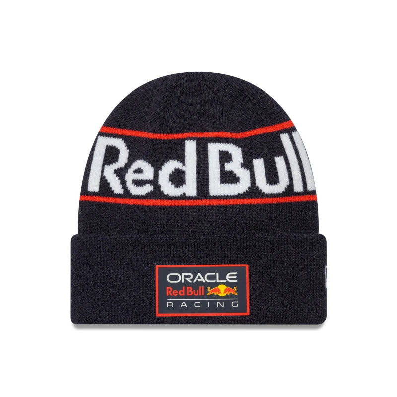 Red Bull Racing zimní čepice - Dětská 🔥