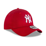 MLB New Era 940 League Basic Cap, červená/bílá