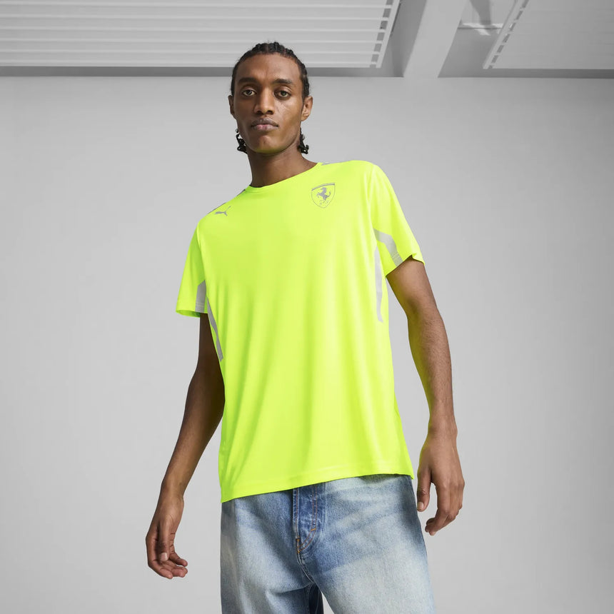 Scuderia Ferrari Týmové Set Up Tričko s kulatým výstřihem 🔥