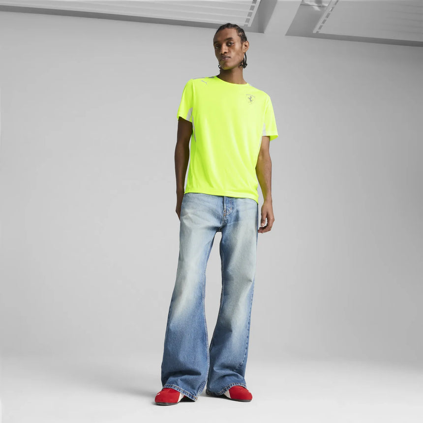 Scuderia Ferrari Týmové Set Up Tričko s kulatým výstřihem 🔥