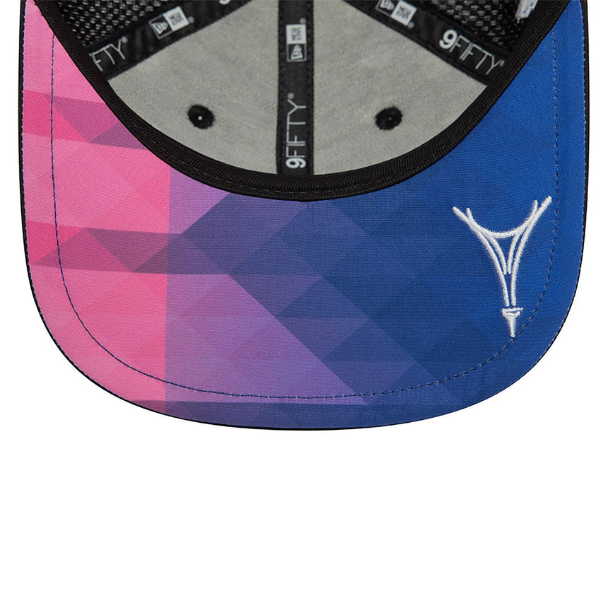 Alpine cap, NEW ERA, Esteban Ocon, 9FIFTY, Adults, black, 2024