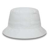 Alpine bucket hat, New Era, kovový odznak, bílá