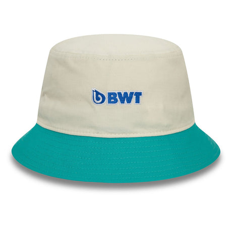 Kšiltovka Alpine bucket hat, NEW ERA, Miami, dospělí, bílá, 2024