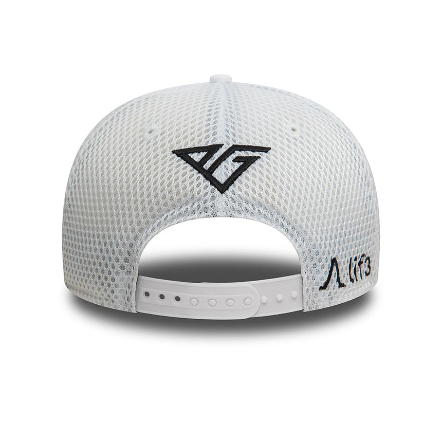 Alpine cap, NEW ERA, Pierre Gasly, 9FIFTY, Adults, white, 2024