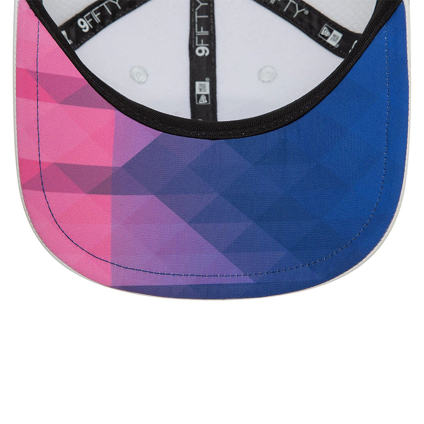 Alpine cap, NEW ERA, Pierre Gasly, 9FIFTY, Adults, white, 2024