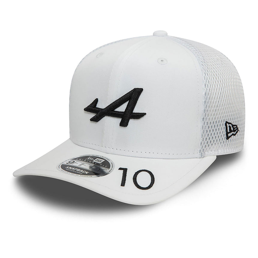 Alpine cap, NEW ERA, Pierre Gasly, 9FIFTY, Adults, white, 2024