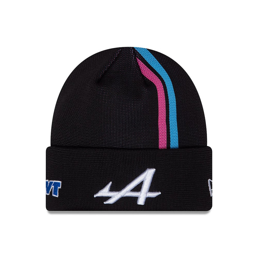 Alpine cap, NEW ERA, Pierre Gasly, cap, Kids, black, 2024