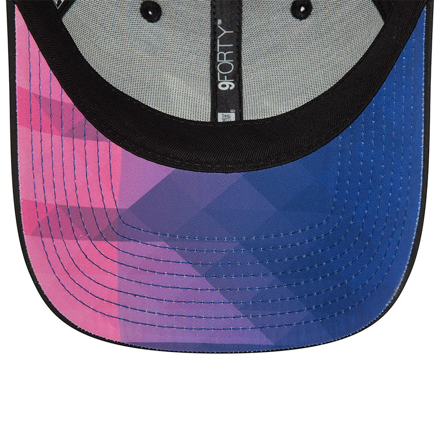 Alpine cap, NEW ERA, team, 9FORTY, adult, black, 2024