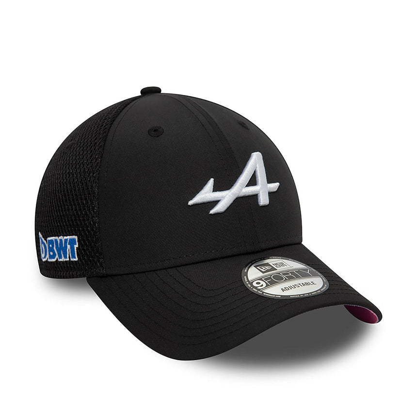 Alpine cap, NEW ERA, team, 9FORTY, adult, black, 2024