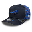 Alpská čepice, AOP, 9FIFTY, New Era, modrá