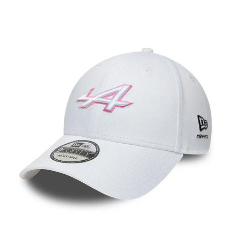 Alpská čepice, essential, 9FORTY, New Era, bílá