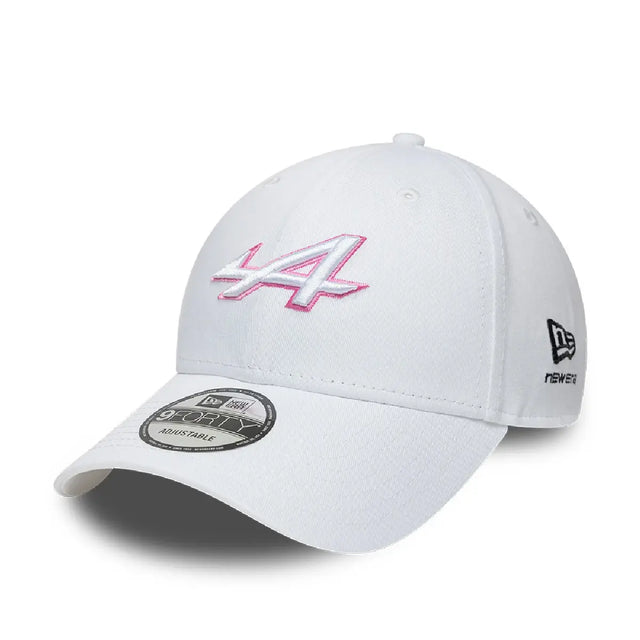 Alpská čepice, essential, 9FORTY, New Era, bílá
