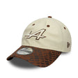 Alpská čepice, heritage, 9TWENTY, New Era, bílá