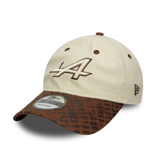 Alpská čepice, heritage, 9TWENTY, New Era, bílá