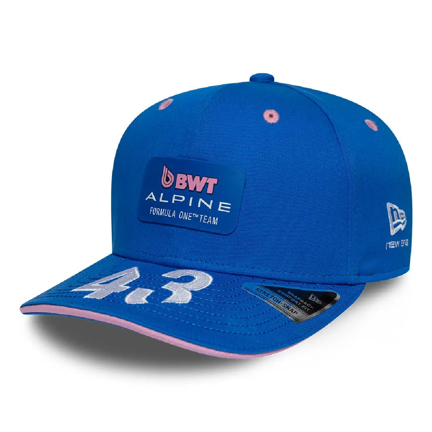 Alpská čepice, tým, Franco Colapinto, 9SEVENTY, New Era, modrá, 2026