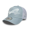 Alpská trucker kšiltovka, sezónní, modrá