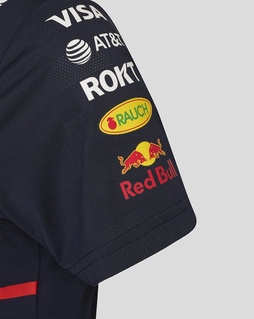 Red Bull Racing týmová polokošile - Dámská 🔥