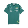 Aston Martin tričko, Fernando Alonso, tým, Puma, zelené, 2026