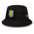Aston Villa klobouk s kšiltem, core, černý