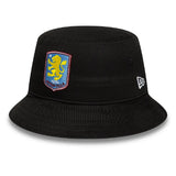 Aston Villa klobouk s kšiltem, core, černý