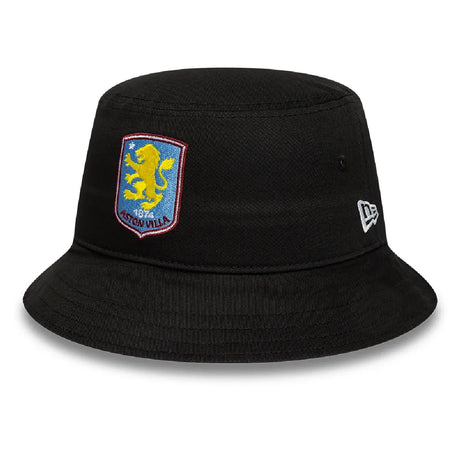Aston Villa klobouk s kšiltem, core, černý