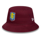 Aston Villa klobouk s kšiltem, core, červený