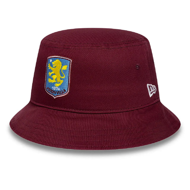 Aston Villa klobouk s kšiltem, core, červený