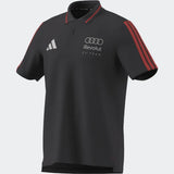 Audi polo, DNA, adidas, šedá