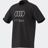 Audi tričko, DNA, adidas, šedé