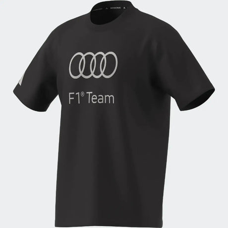 Audi tričko, DNA, adidas, šedé