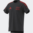 Audi tričko, tým, mechanici, adidas, šedé, 2026