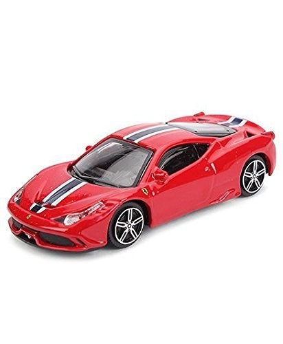 Ferrari Model car, 458 Speciale, měřítko 1:43, červená, 2018