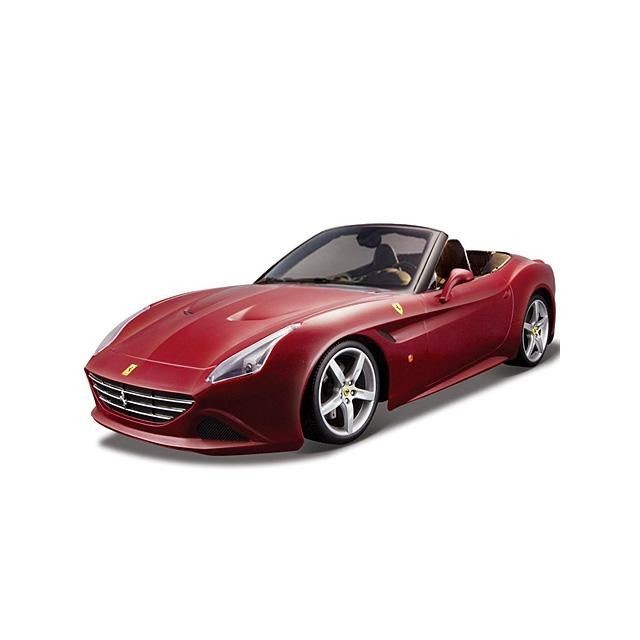 Ferrari Model car, Kalifornie, měřítko 1:43, červená, 2018