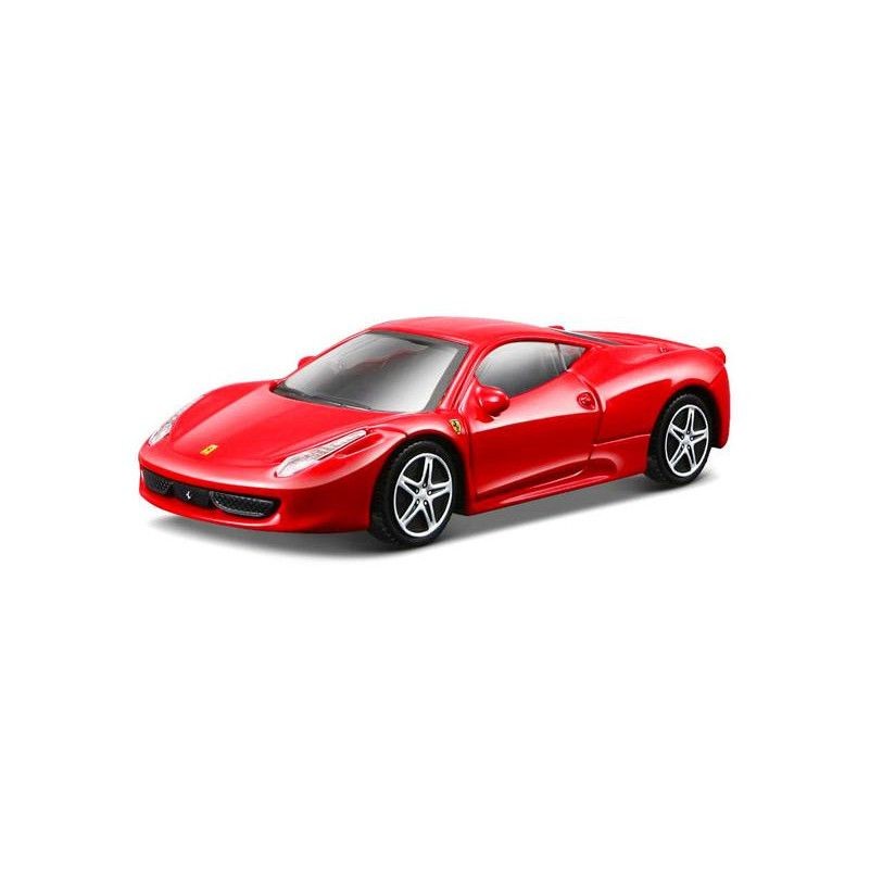 Ferrari Model car, 458 Italia, měřítko 1:43, červená, 2018 - FansBRANDS®