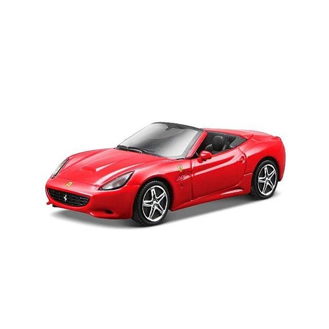 Ferrari Model car, California Cabrio, měřítko 1:43, červená, 2018 - FansBRANDS®