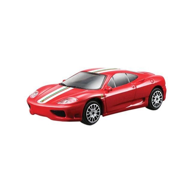 Model vozu Ferrari, Challenge Stradale, měřítko 1:43, červená, 2018