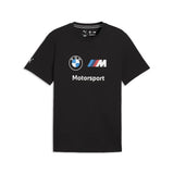 BMW MMS tričko, essential, BMW, logo, černé