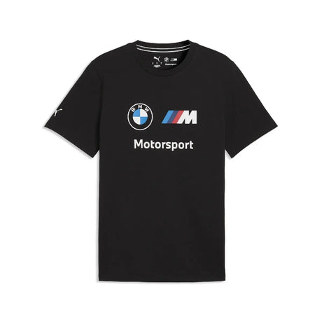 BMW MMS tričko, essential, BMW, logo, černé