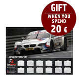 BMW Motorsport race calendar