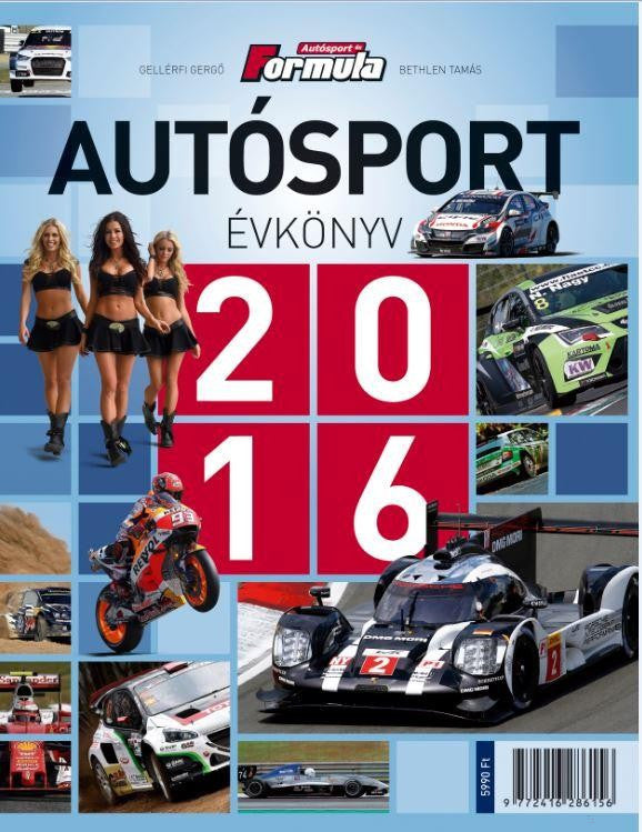 Autosport ÉvBook 2016 - Kniha