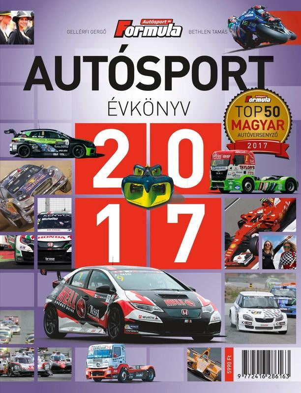 Autosport ÉvBook 2017 - Kniha