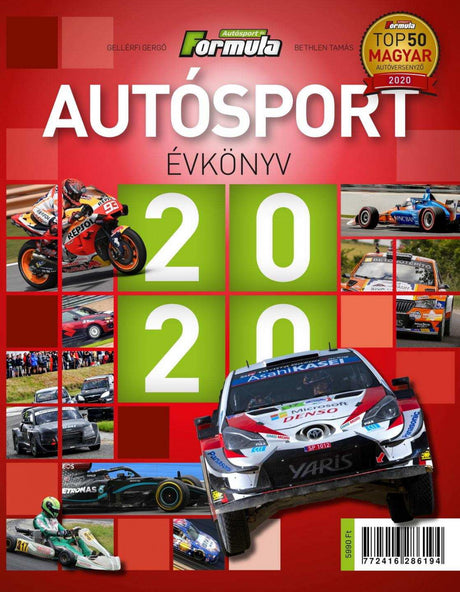 Autosport Évkönyv 2020 - kniha - FansBRANDS®