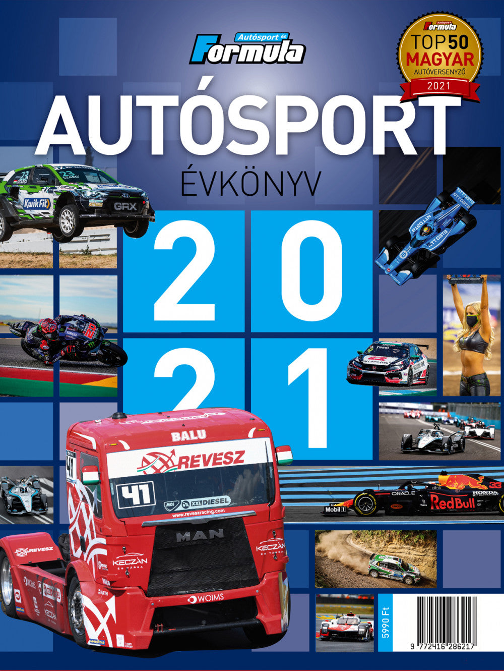 Autosport Évkönyv 2021 - Kniha
