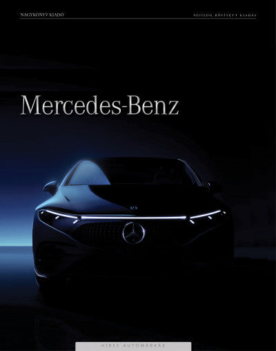 Mercedes-Benz Híres Automárkák - Kniha