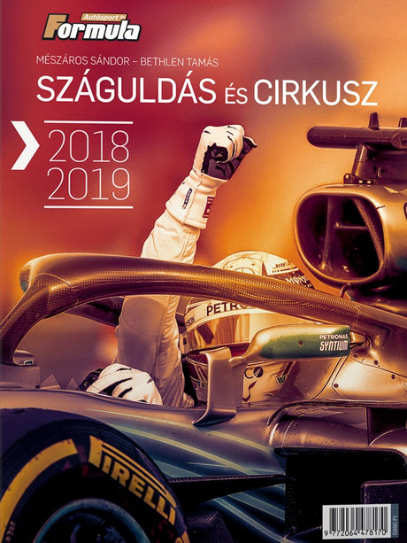 Száguldás és cirkusz 2018-2019 - Kniha - FansBRANDS®